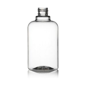 ขวด PETE 350 cc กระดิ่ง ปาก 24 มิล ใส