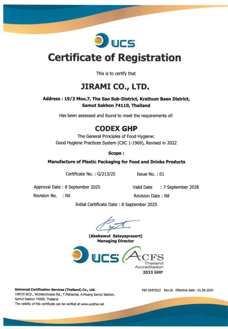JIRAMI CODEX GHP G/213/25